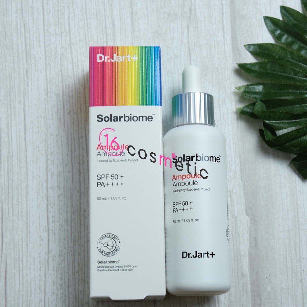 Kem chống nắng Dr.Jart+ Solarbiome™ Ampoule 50ml SPF50+ PA++++