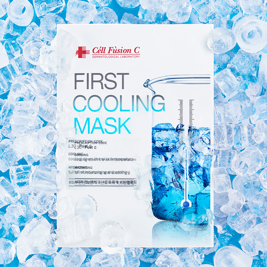 Mặt nạ làm dịu da Cellfusion C Post Alpha First Cooling Mask 5 miếng