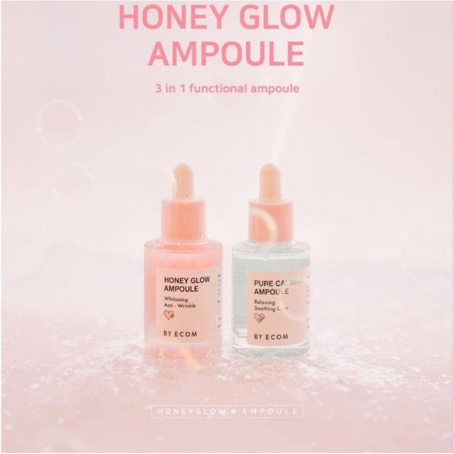 Tinh chất dưỡng da BY ECOM Honey Glow Ampoule 30ml