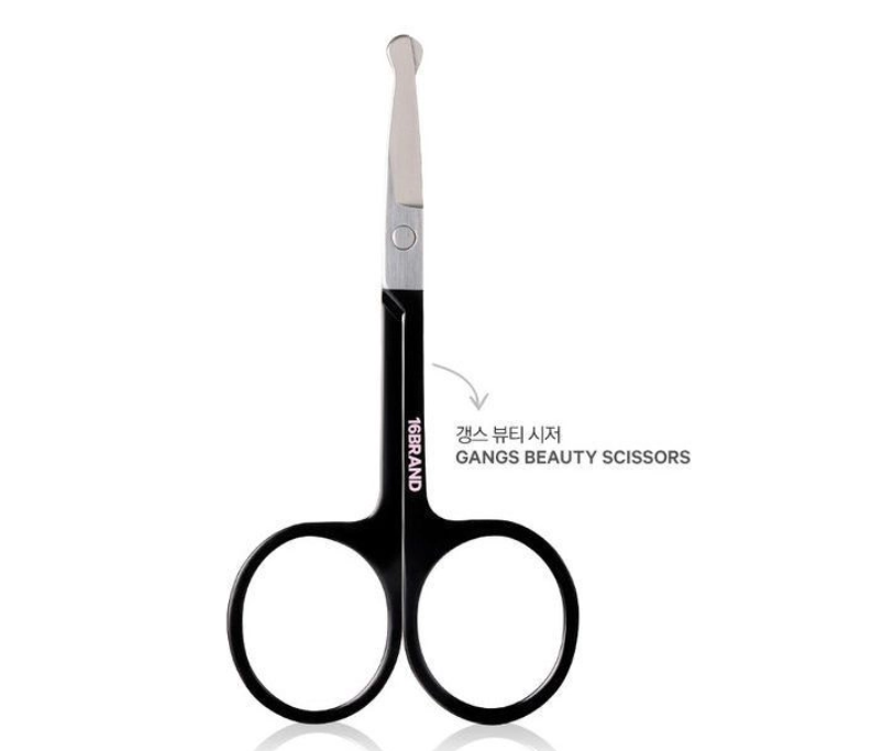 Kéo cắt tỉa đầu tròn 16Brand Gangs Beauty Scissors 1 chiếc