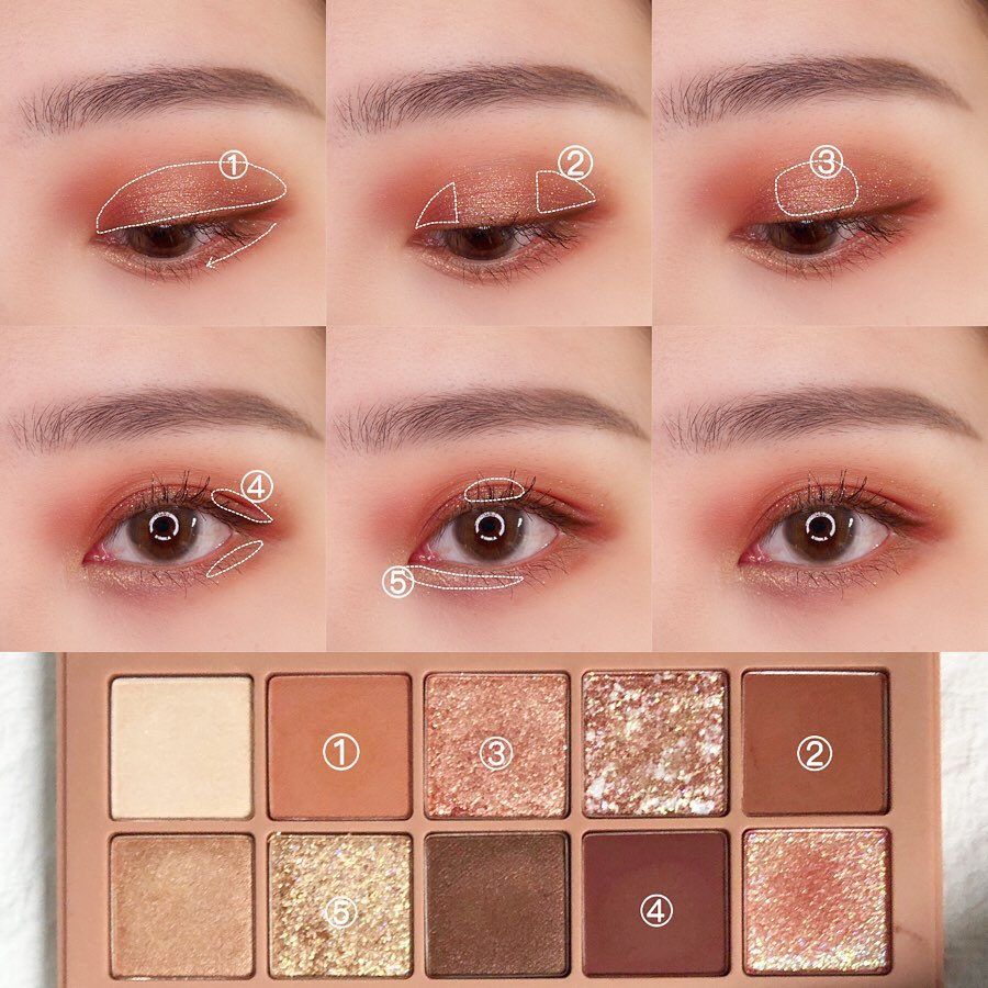 Bảng phấn mắt CLIO Pro Eye Pallete #04 Street brick