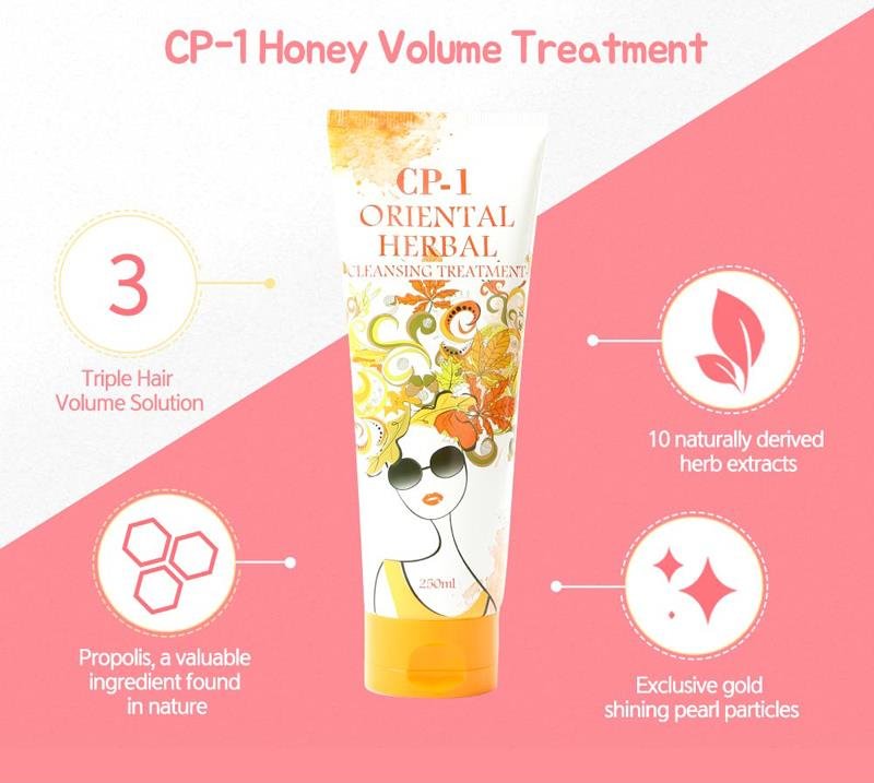 Dầu xả CP-1 ORIENTAL HERBAL CLENSING CONDITIONER 250ml