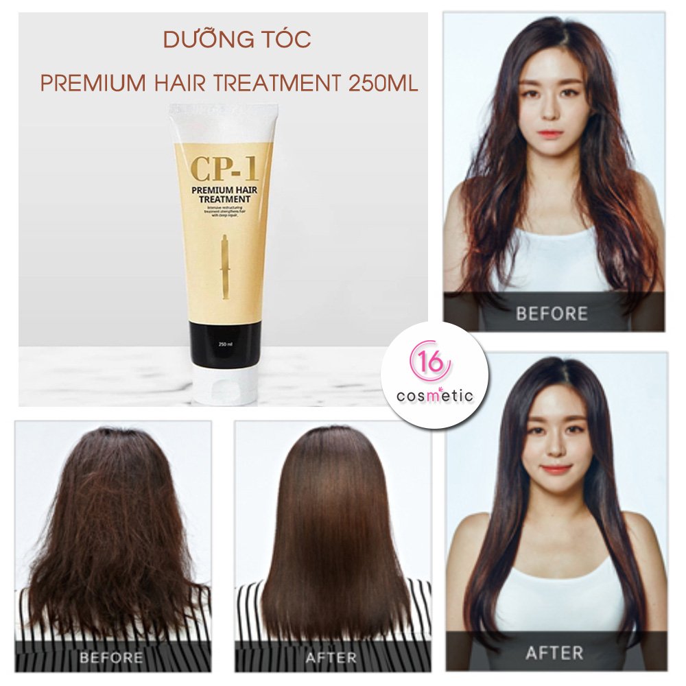 Dưỡng tóc CP-1 PREMIUM HAIR TREATMENT 250ml