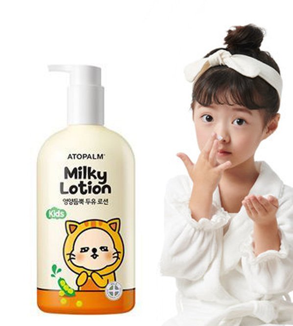 Sữa dưỡng ẩm cho bé Atopalm Kids Milky Lotion 320ml