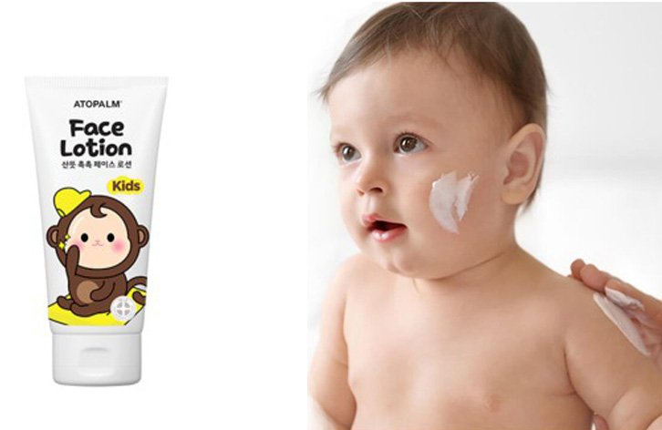 Sữa dưỡng da cho bé ATOPALM Kids Face Lotion 150ml