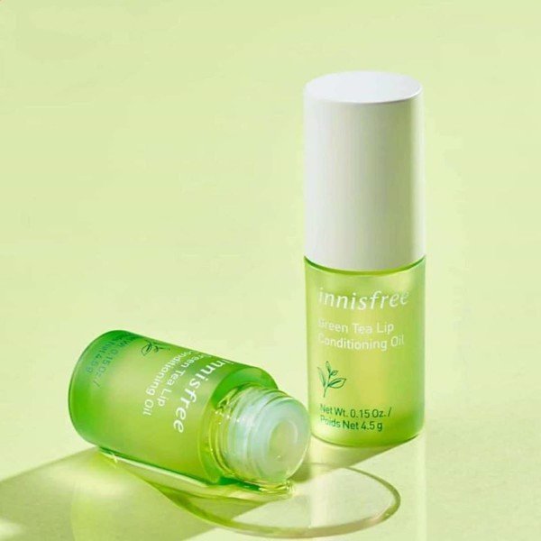 Dầu dưỡng môi Innisfree Green Tea Lip Conditioning Oil 4.5g