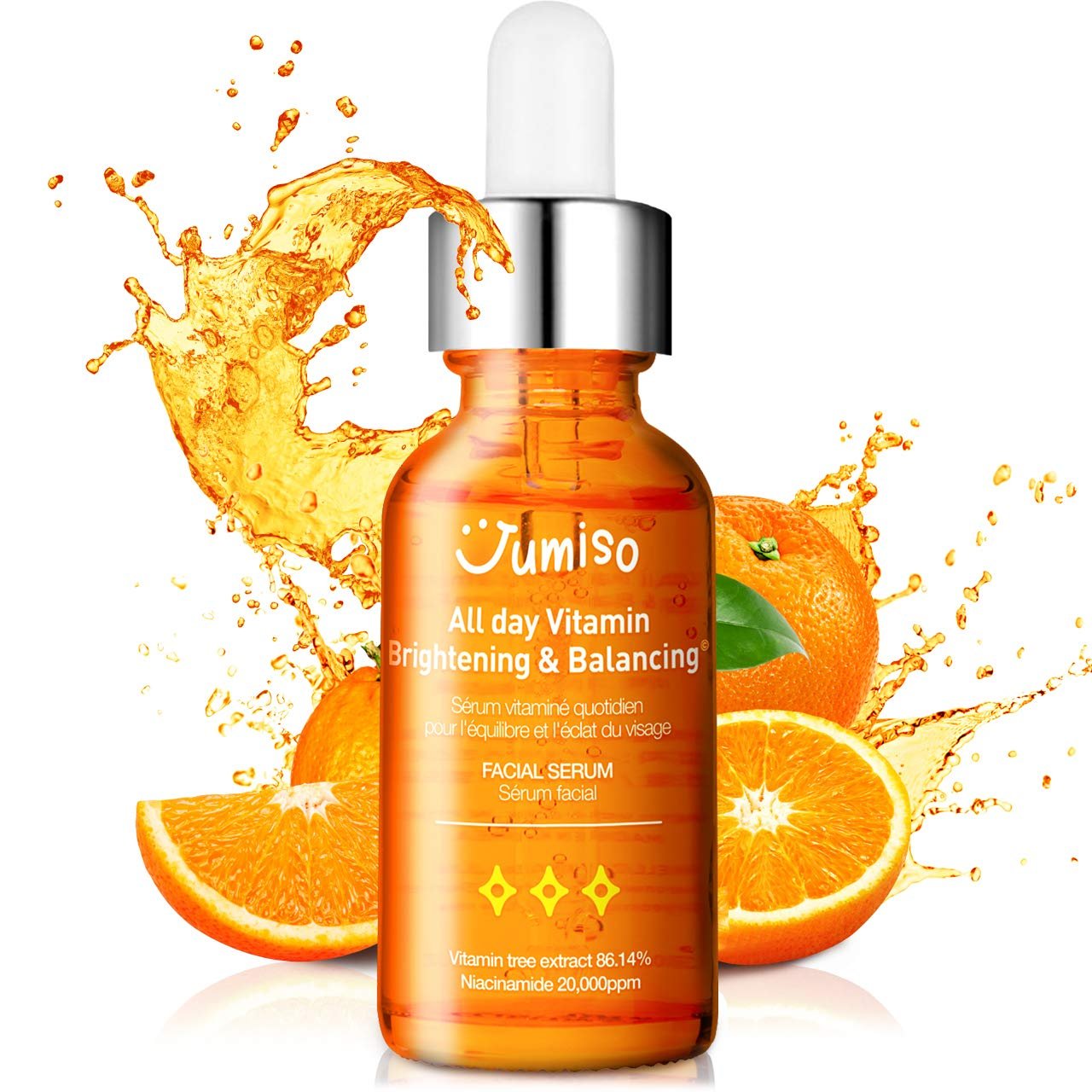 Tinh chất trắng sáng da Jumiso All day Vitamin Brightening & Balancing Facial Serum 30ml