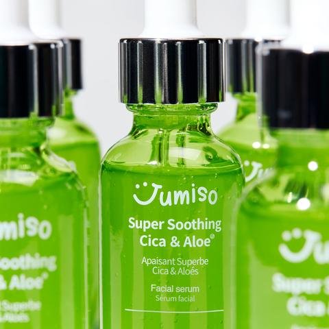 Tinh chất dưỡng và làm dịu da Jumiso Super Soothing Cica & Aloe Facial Serum 30ml