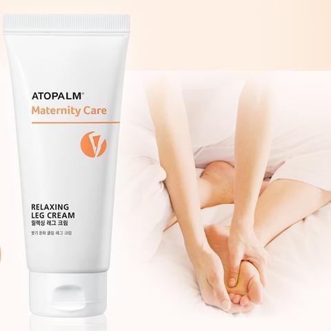 Kem dưỡng da chân ATOPALM Maternity Care Relaxing Leg Cream 150ml