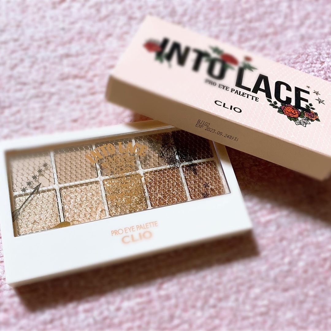 Bảng phấn mắt CLIO PRO EYE PALETTE # 08 Into Lace