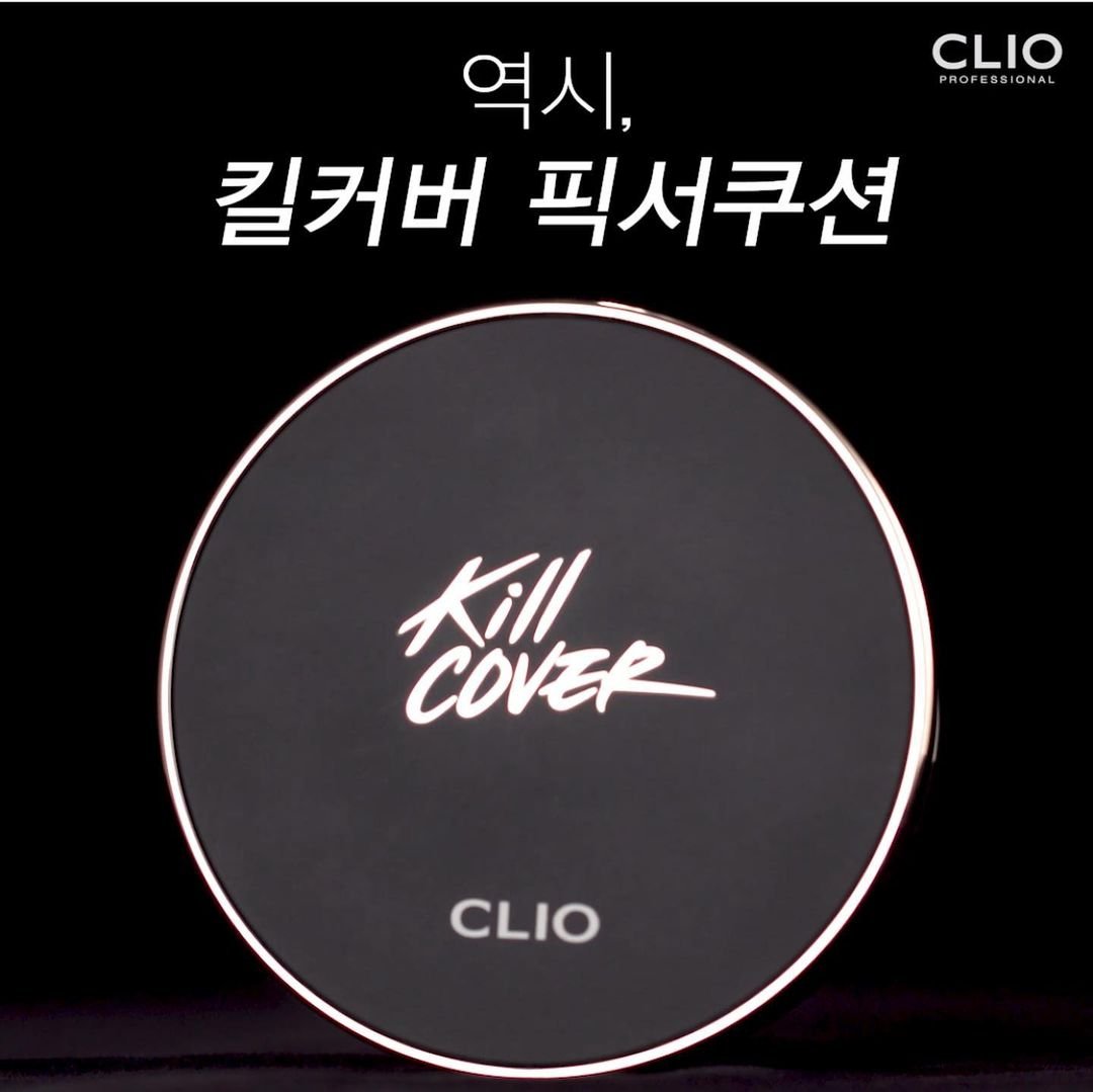 Phấn nước chống trôi, lem CLIO Kill Cover Fixer Cushion 03 Linen Spf50+ Pa+++