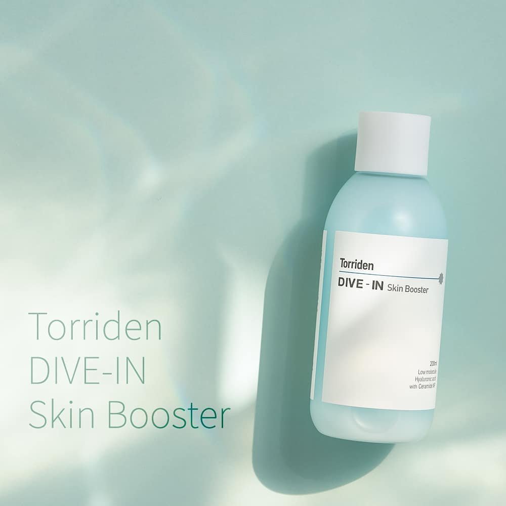 Dưỡng da và cấp ẩm Torriden DIVE-IN Low molecule Hyaluronic acid Skin Booster 200ml