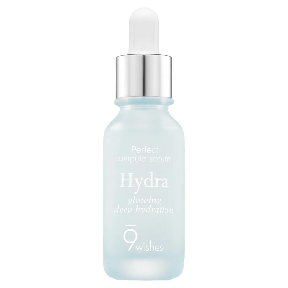 Tinh chất cấp ẩm làm sáng da 9Wishes Hydra Skin Ampule Serum