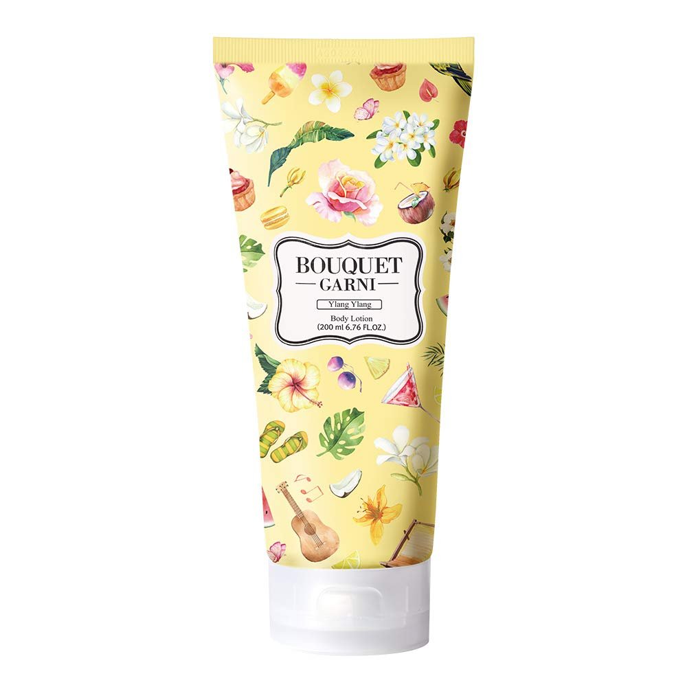 Dưỡng thể Bouquetgarni hương nước hoa Fragranced Body Lotion Ylang Ylang 200ml