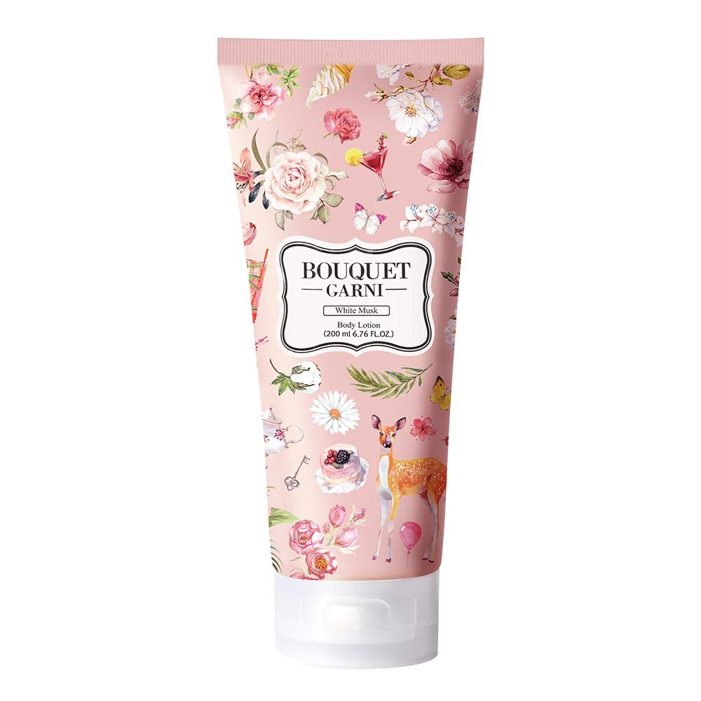 Dưỡng thể Bouquetgarni hương nước hoa Fragranced Body Lotion （White Musk）200ml