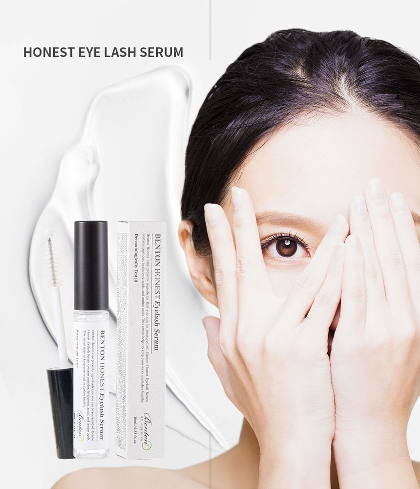 Dưỡng mi chuyên sâu BENTON Honest Eyelash Serum 10ml