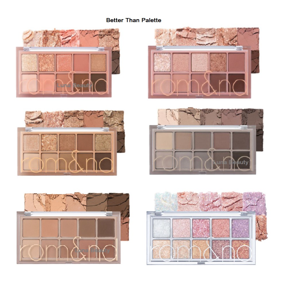 Bảng phấn mắt rom&nd Better Than Palette