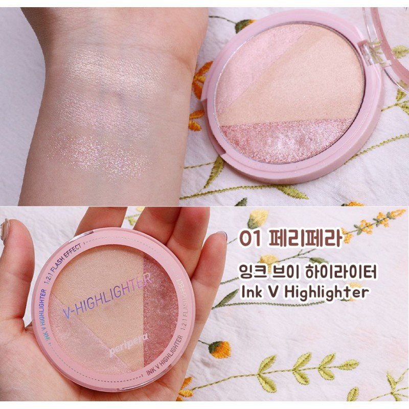 Tạo khối bắt sáng Peripera INK V HIGHLIGHTER 8.3g	