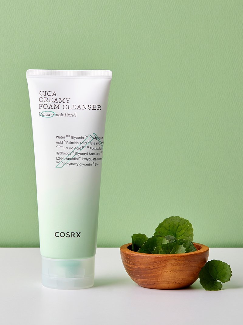 NEW Sữa rửa mặt CORSX CICA CREAMY FOAM CLEANSER 75ml