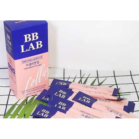 Thạch cung cấp collagen tiện dùng trẻ hoá da BB LAB The Collagen Up 20g*14