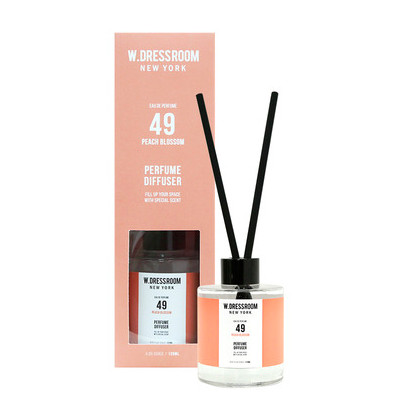 Tán hương W.DRESSROOM PERFUME DIFFUSER NO.49 PEACH BLOSSOM 120ml