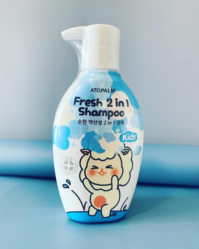 atopalm fresh 2 in 1 shampoo kids 380ml2