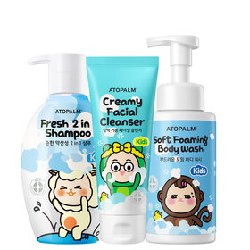 atopalm fresh 2 in 1 shampoo kids 380ml5