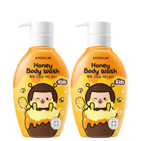 NEW Sữa tắm cho bé ATOPALM Kids Honey Body Wash 380ml