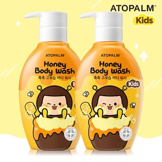 atopalm kids honey body wash 380ml4