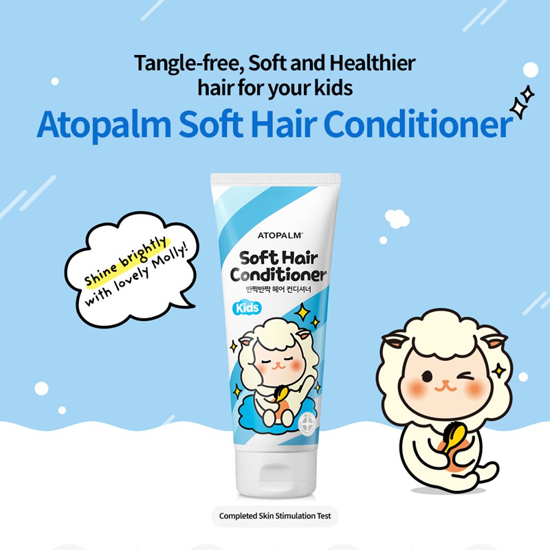 atopalm soft hair conditioner 200m1