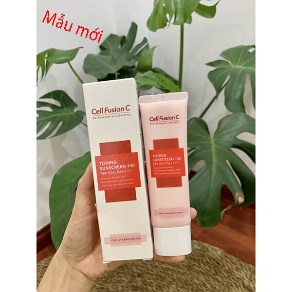 cellfusion c toning sun screen spf50+ pa++++ 50ml2