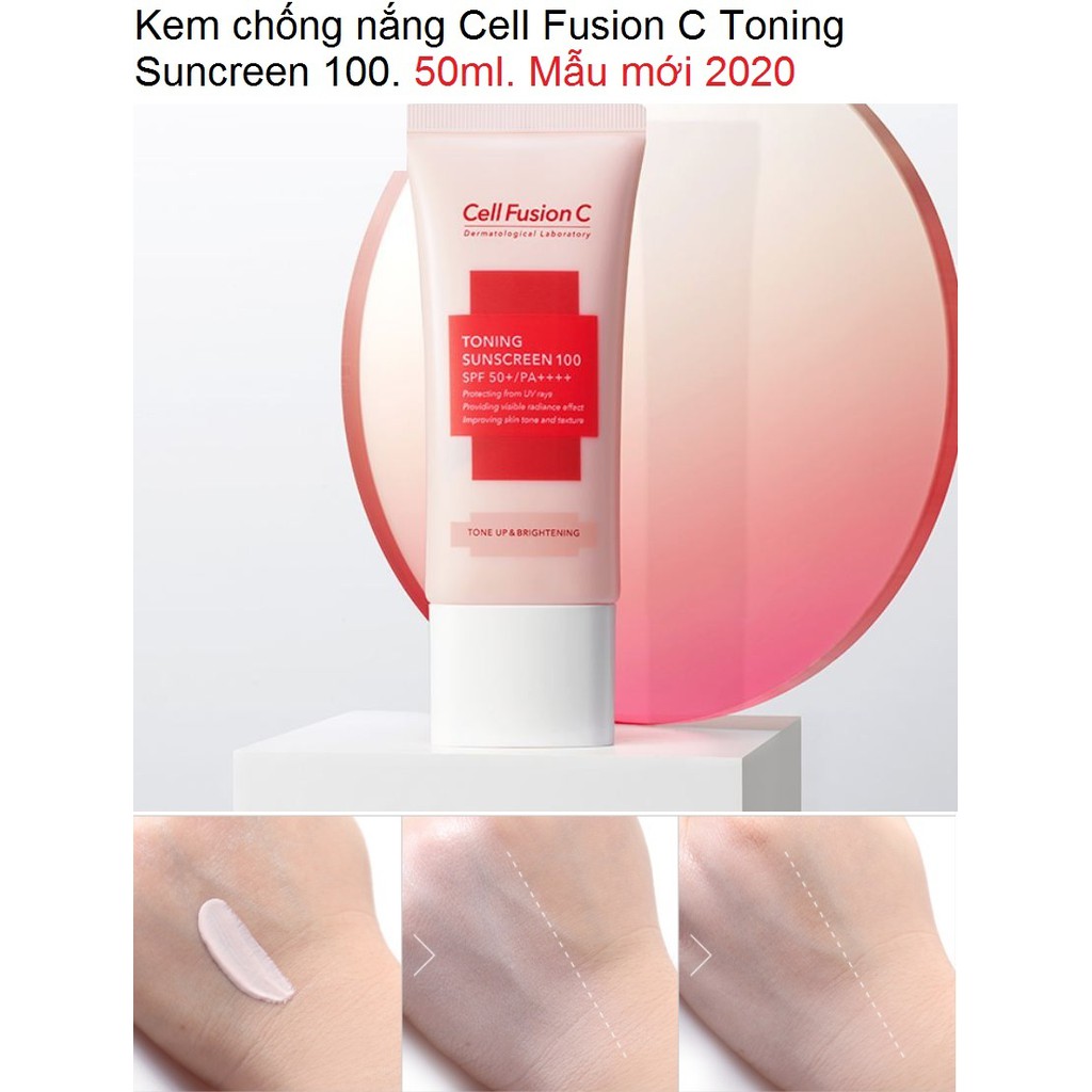 cellfusion c toning sun screen spf50+ pa++++ 50ml3