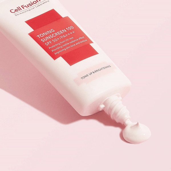 cellfusion c toning sun screen spf50+ pa++++ 50ml5