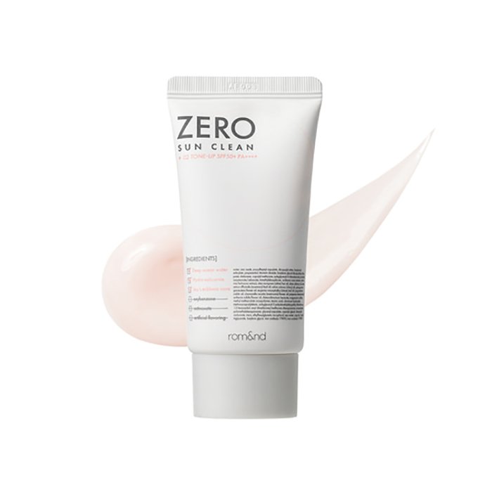 romand zero sun clean spf50+5