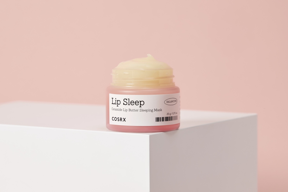 cosrx balancium ceramide lip butter sleeping mask 20g1