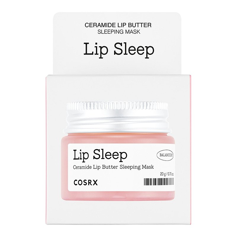 cosrx balancium ceramide lip butter sleeping mask 20g3