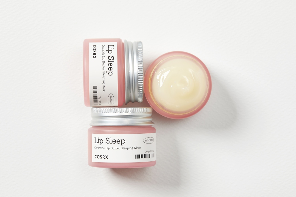 cosrx balancium ceramide lip butter sleeping mask 20g6