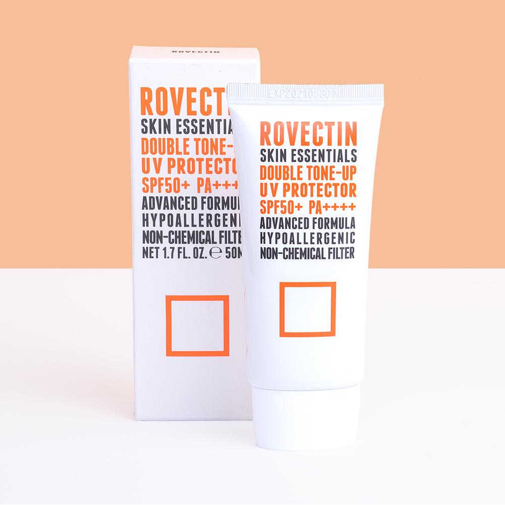 Kem chống nắng Rovectin nâng tông da DOUBLE TONE-UP UV PROTECTOR 50ml SPF50+ PA++++