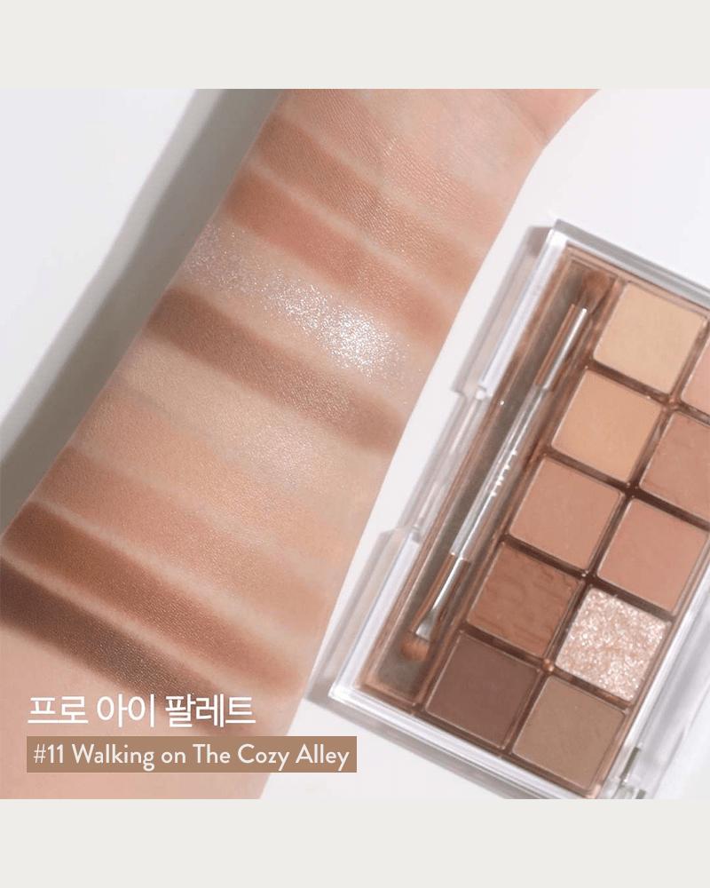 Bảng phấn mắt new CLIO PRO EYE PALETTE #11 WALKING ON THE COSY ALLEY