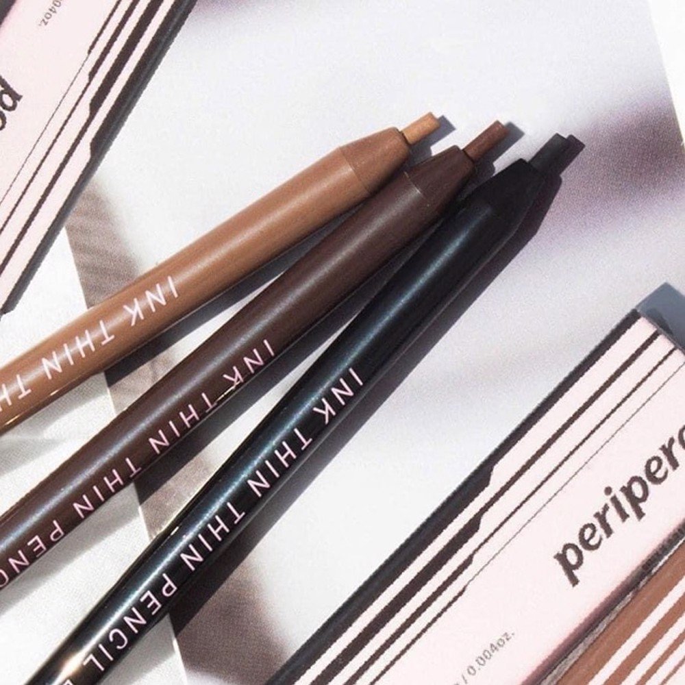 peripera ink thin thin pencil liner 03 milk tea brown3