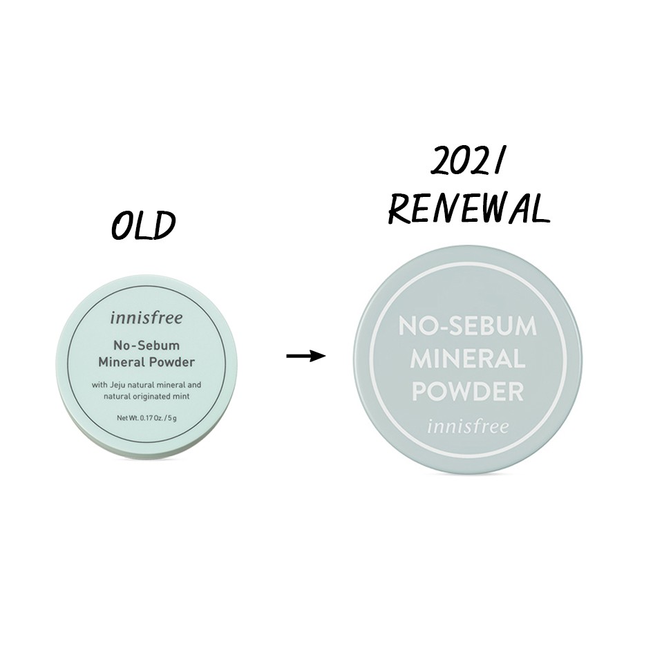 innisfree no sebum mineral powder 20213