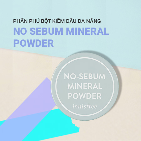 innisfree no sebum mineral powder 20215