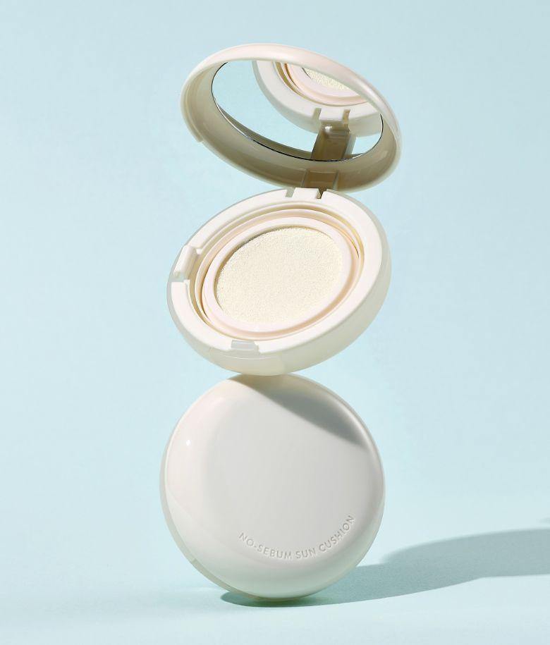 innisfree no-sebum sun cushion 14g2