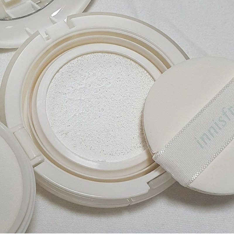 innisfree no-sebum sun cushion 14g4