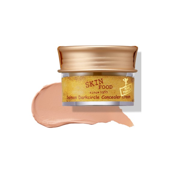 skinfood salmon darkcircle concealer cream2