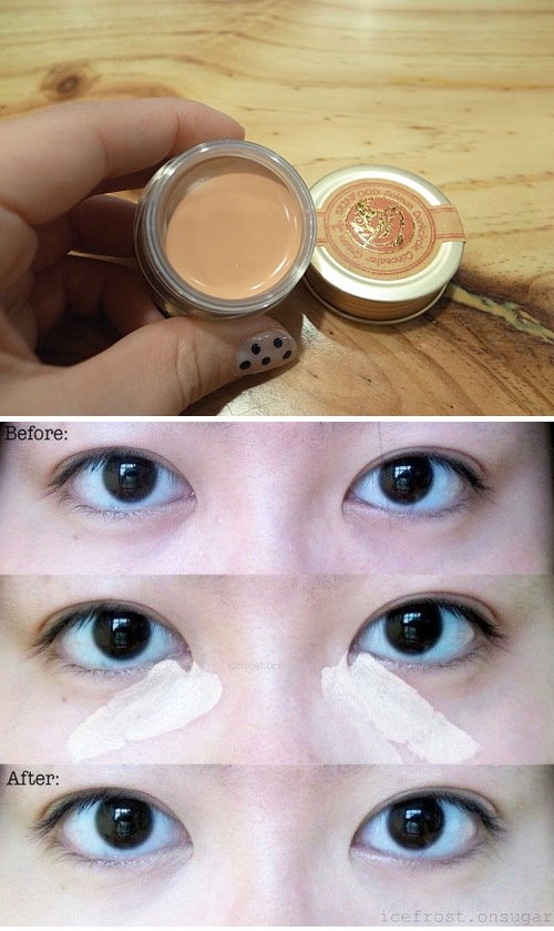 skinfood salmon darkcircle concealer cream4