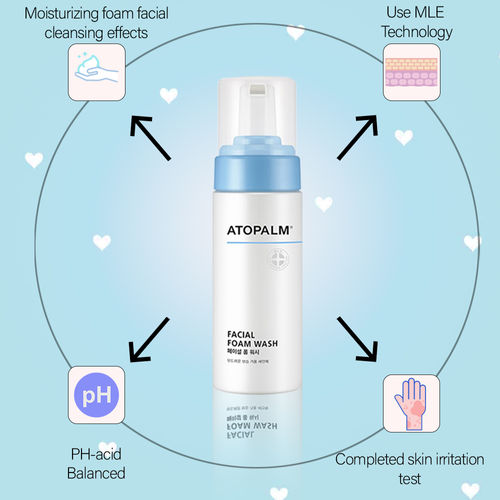 atopalm facial foam wash 150ml6