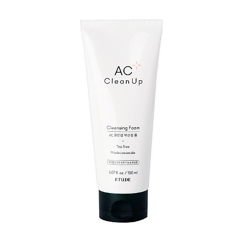 Sữa rửa mặt Etude AC Clean up pH daily cleansing foam 150ml