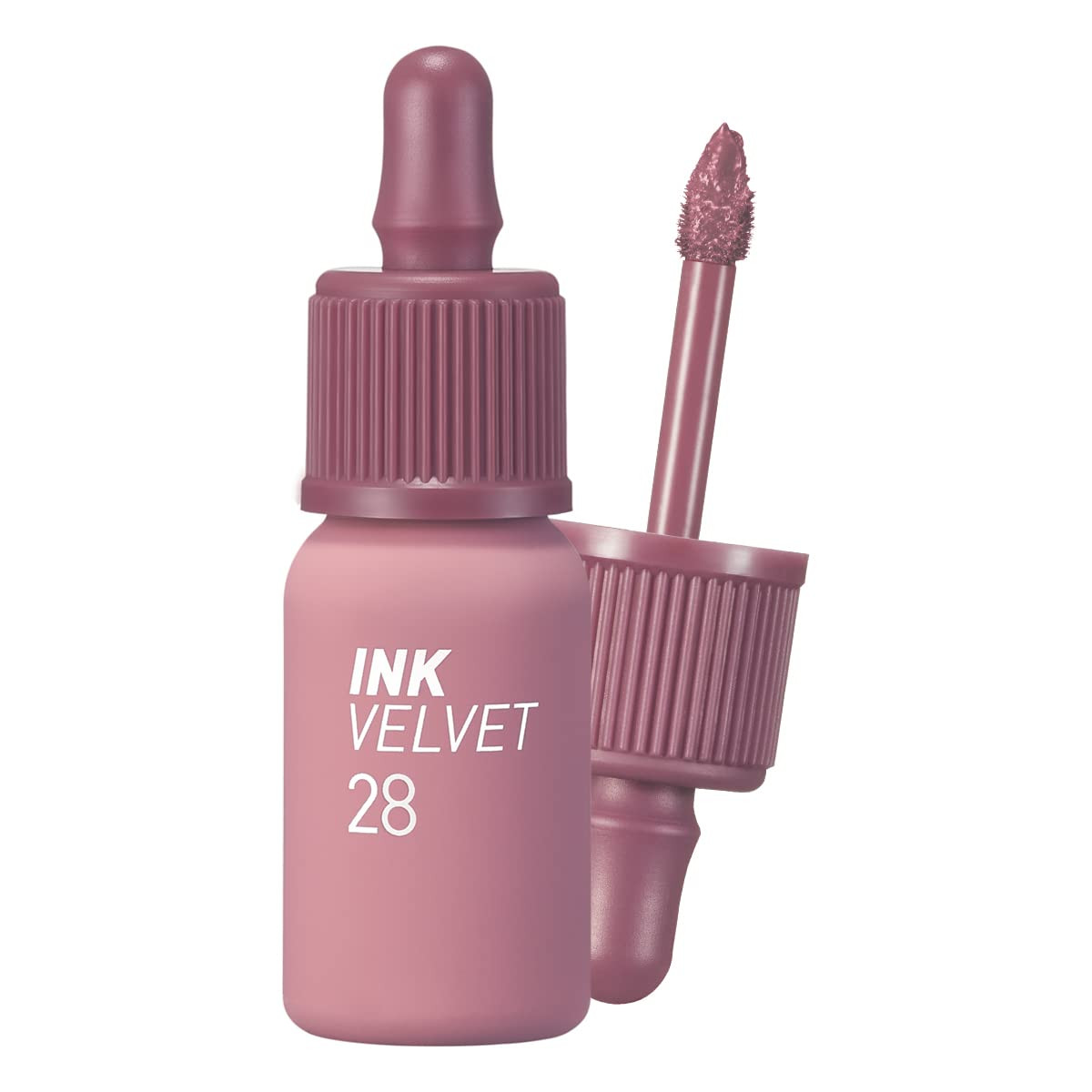 Son HOT màu mới Peripera INK VELVET 028 MAUVEFUL NUDE	