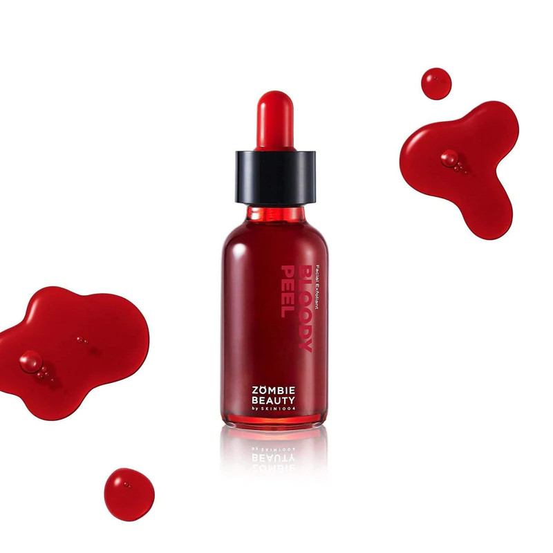 Peel da tẩy tế bào chết Skin1004 ZOMBIE BEAUTY by SKIN1004 Bloody Peel 30ml